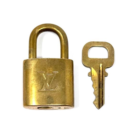 Louis Vuitton Lock & Key Set - Picture 1 of 8